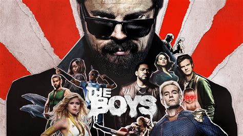 The Boys (TV Series 2019– ) .
